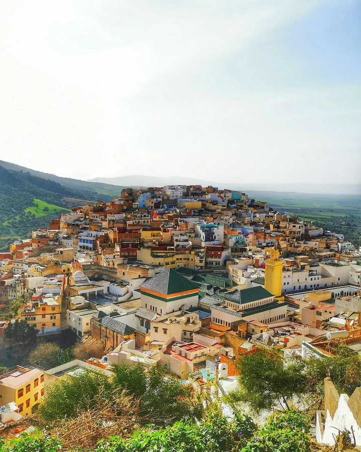 Moulay Idriss Zerhoun